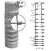 Plasa gard înnodata H125cm
