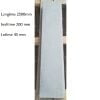 Placa beton fundatie gard 2500x200x40mm