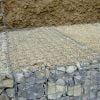 Gabion100x50/ochi100x100mm /sarma 4,00mm / dimensiune: 50x50cm / ZN+AL